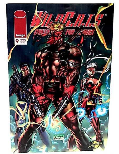 CASI EXCELENTE ESTADO WILDCATS 9 IMAGE PLANETA GRAPA