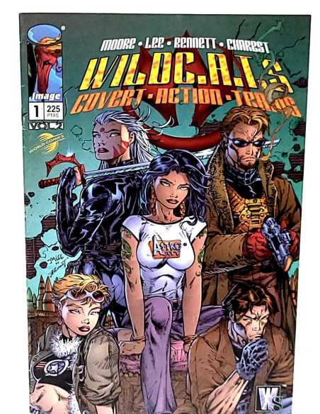 CASI EXCELENTE ESTADO WILDCATS 1 IMAGE PLANETA GRAPA