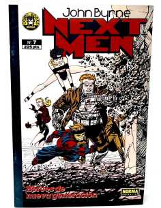CASI EXCELENTE ESTADO NEXT MEN 7 JOHN BYRNE NORMA EDITORIAL