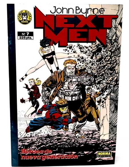 CASI EXCELENTE ESTADO NEXT MEN 7 JOHN BYRNE NORMA EDITORIAL