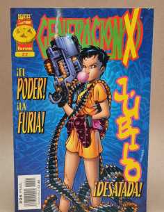 EXCELENTE ESTADO GENERACION X 22 VOL2 VOLUMEN VOL.2 GRAPA...
