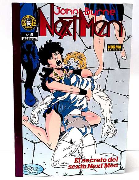 CASI EXCELENTE ESTADO NEXT MEN 5 JOHN BYRNE NORMA EDITORIAL