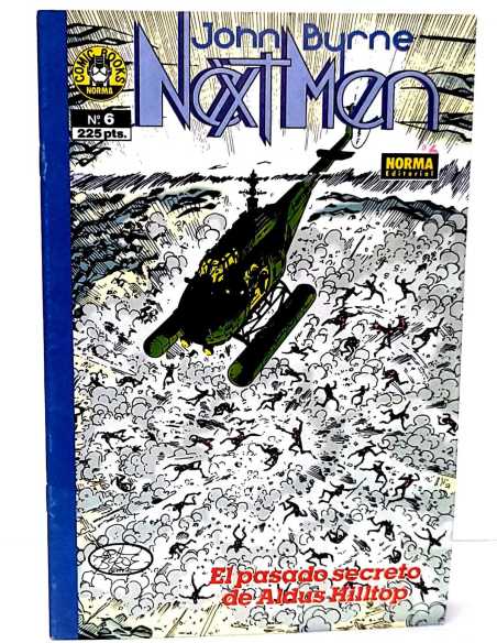 CASI EXCELENTE ESTADO NEXT MEN 6 JOHN BYRNE NORMA EDITORIAL