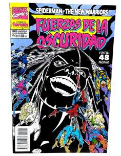 CASI EXCELENTE ESTADO FUERZAS DE LA OSCURIDAD 4 FORUM...