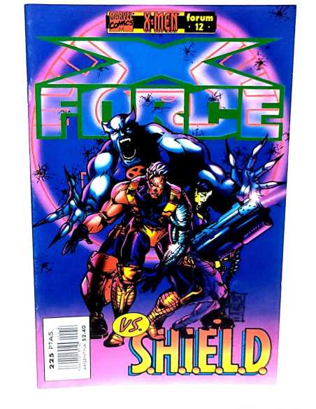 CASI EXCELENTE ESTADO X-FORCE 12 VOL2 FORUM COMICS VOL.2 VOLUMEN GRAPA