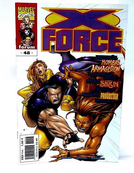 CASI EXCELENTE ESTADO X-FORCE 48 VOL2 FORUM COMICS VOL.2 VOLUMEN GRAPA