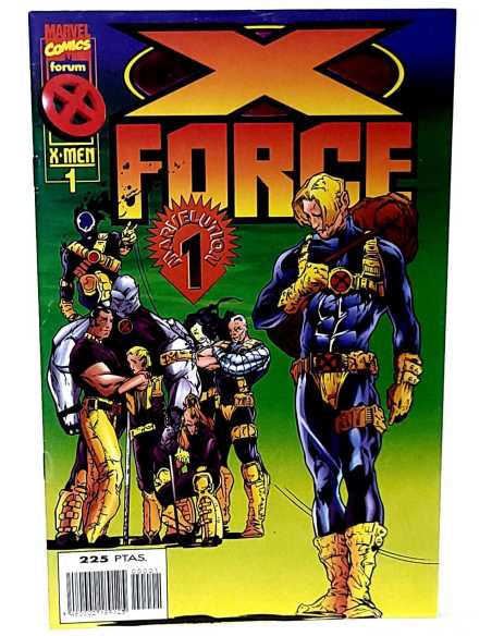 CASI EXCELENTE ESTADO X-FORCE 1 VOL2 FORUM COMICS VOL.2 VOLUMEN GRAPA