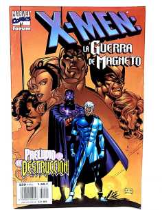 CASI EXCELENTE ESTADO X-MEN LA GUERRA DE MAGNETO FORUM...