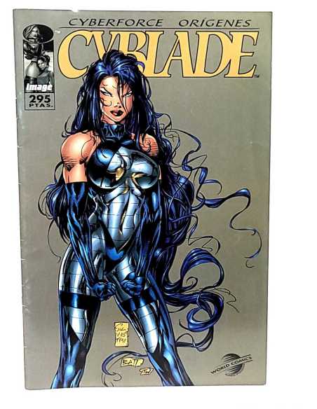 CASI EXCELENTE ESTADO CYBERFORCE ORIGENES CYBLADE IMAGE COMICS