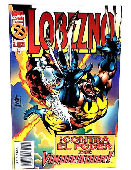 CASI EXCELENTE ESTADO LOBEZNO 5 VOL2 FORUM VOL.2 VOLUMEN COMICS GRAPA