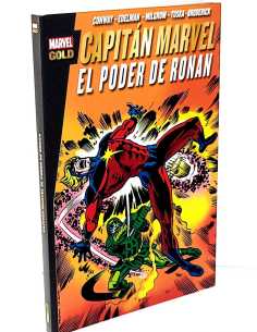 EXCELENTE ESTADO MARVEL GOLD CAPITAN MARVEL 5 EL PODER DE...