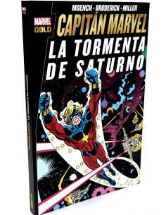 CASI EXCELENTE ESTADO MARVEL GOLD CAPITAN MARVEL 6 LA...