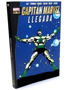 EXCELENTE ESTADO MARVEL GOLD CAPITAN MARVEL 1 LLEGADA...