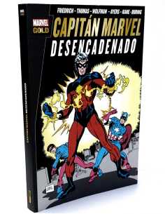 EXCELENTE ESTADO MARVEL GOLD CAPITAN MARVEL 2...