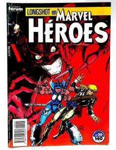 CASI EXCELENTE ESTADO MARVEL HEROES 20 FORUM COMICS GRAPA