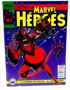 CASI EXCELENTE ESTADO MARVEL HEROES 19 FORUM COMICS GRAPA