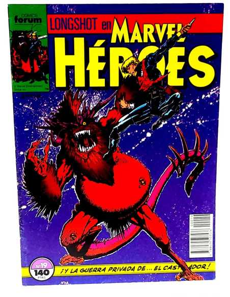 CASI EXCELENTE ESTADO MARVEL HEROES 19 FORUM COMICS GRAPA