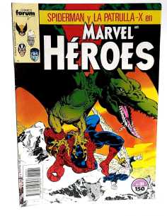 CASI EXCELENTE ESTADO MARVEL HEROES 31 FORUM COMICS GRAPA