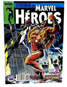 CASI EXCELENTE ESTADO MARVEL HEROES 22 FORUM COMICS GRAPA