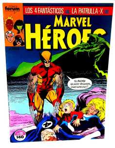 CASI EXCELENTE ESTADO MARVEL HEROES 12 FORUM COMICS GRAPA