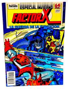 MUY BUEN ESTADO FACTOR X ESPECIAL INVIERNO FORUM COMICS...