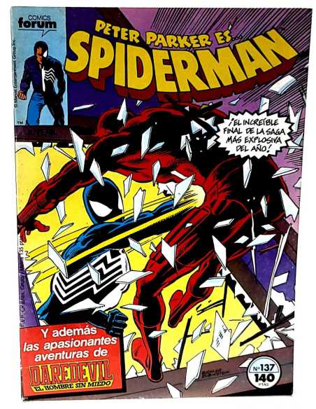 MUY BUEN ESTADO SPIDERMAN 137 VOL1 FORUM COMICS SPIDER-MAN VOL.1 VOLUMEN