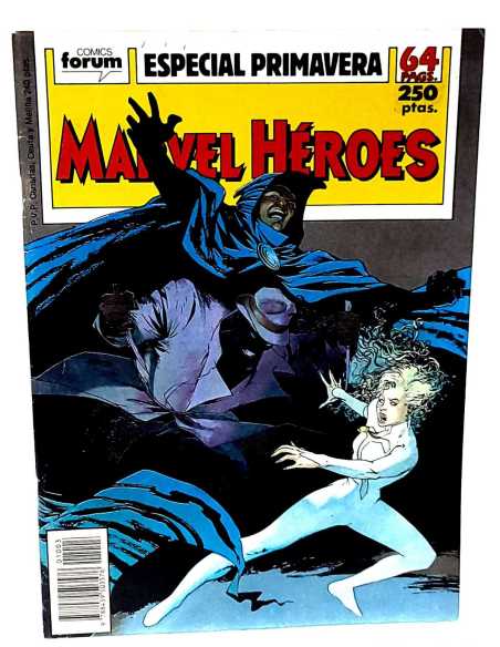 MUY BUEN ESTADO MARVEL HEROES ESPECIAL PRIMAVERA EXTRA FORUM COMICS GRAPA