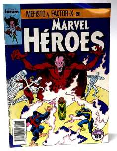 MUY BUEN ESTADO MARVEL HEROES 28 FORUM COMICS GRAPA