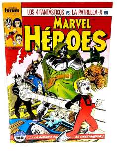 MUY BUEN ESTADO MARVEL HEROES 13 FORUM COMICS GRAPA