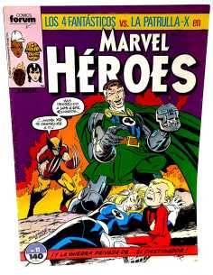 MUY BUEN ESTADO MARVEL HEROES 11 FORUM COMICS GRAPA