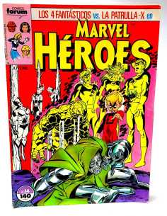 MUY BUEN ESTADO MARVEL HEROES 14 FORUM COMICS GRAPA