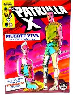 CASI EXCELENTE ESTADO LA PATRULLA 37 FORUM COMICS GRAPA