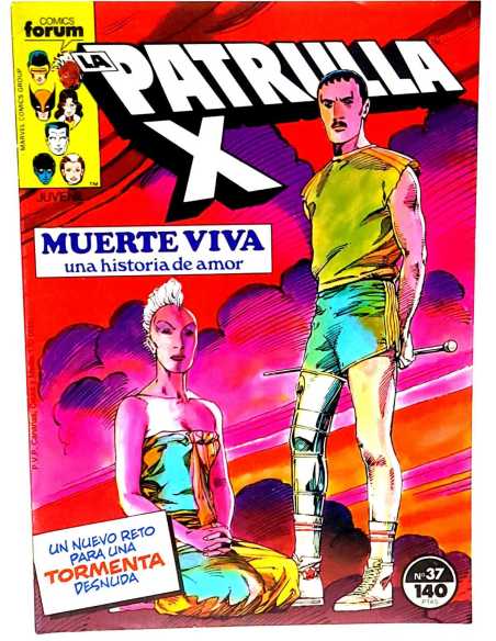 CASI EXCELENTE ESTADO LA PATRULLA 37 FORUM COMICS GRAPA