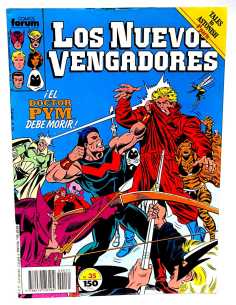 CASI EXCELENTE ESTADO LOS NUEVOS VENGADORES 35 FORUM...