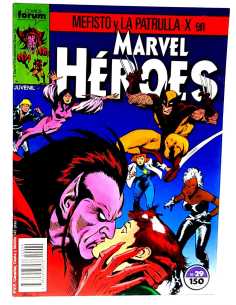 CASI EXCELENTE ESTADO MARVEL HEROES 29 FORUM COMICS GRAPA