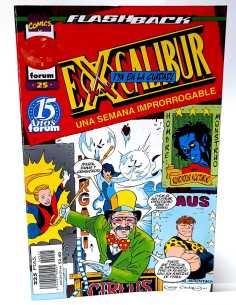 MUY BUEN ESTADO EXCALIBUR 25 VOL2 COMICS GRAPA VOL.2 VOLUMEN