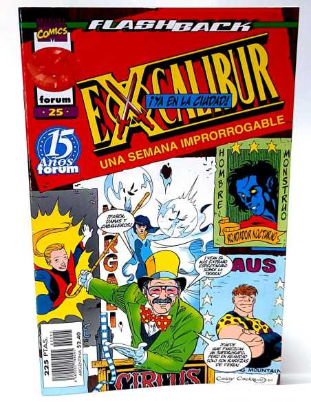 MUY BUEN ESTADO EXCALIBUR 25 VOL2 COMICS GRAPA VOL.2 VOLUMEN