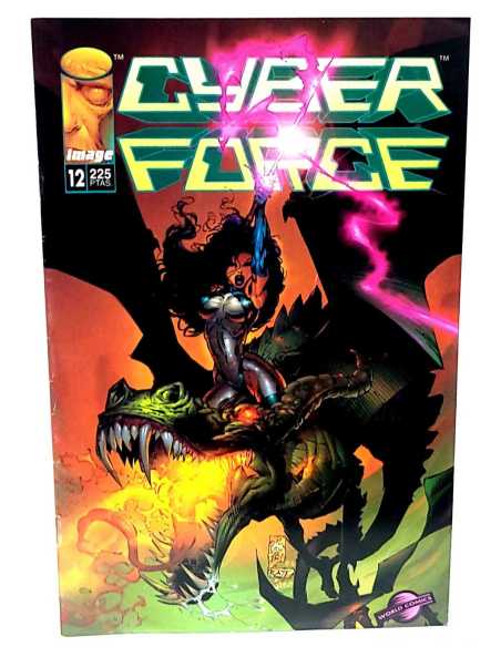 MUY BUEN ESTADO CYBER FORCE 12 PLANETA COMICS GRAPA IMAGE