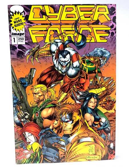 MUY BUEN ESTADO CYBER FORCE 1 PLANETA COMICS GRAPA