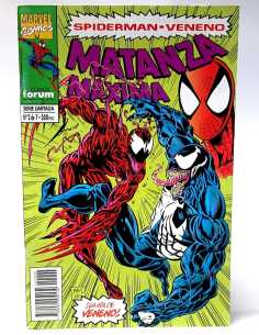 MUY BUEN ESTADO MATANZA MAXINA 2 FORUM COMICS GRAPA