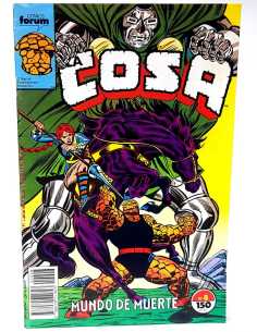 MUY BUEN ESTADO LA COSA 8 FORUM COMICS GRAPA