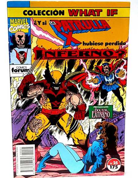 MUY BUEN ESTADO COLECCION WHAT IF 25 COMICS FORUM GRAPA