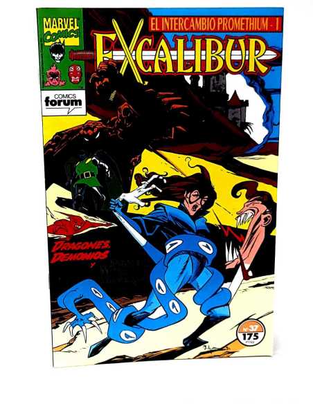 DE KIOSCO EXCALIBUR 37 VOL1 FORUM COMICS GRAPA VOL.1 VOLUMEN
