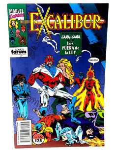 DE KIOSCO EXCALIBUR 36 VOL1 FORUM COMICS GRAPA VOL.1 VOLUMEN