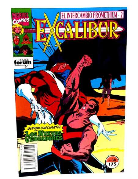 DE KIOSCO EXCALIBUR 38 VOL1 FORUM COMICS GRAPA VOL.1 VOLUMEN