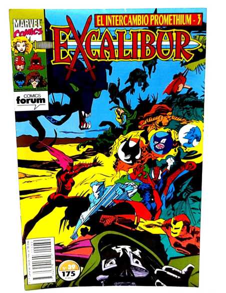 DE KIOSCO EXCALIBUR 39 VOL1 FORUM COMICS GRAPA VOL.1 VOLUMEN
