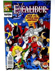 DE KIOSCO EXCALIBUR 41 VOL1 FORUM COMICS GRAPA VOL.1 VOLUMEN