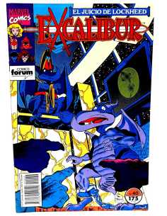 DE KIOSCO EXCALIBUR 40 VOL1 FORUM COMICS GRAPA VOL.1 VOLUMEN