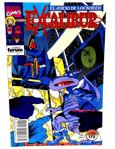 DE KIOSCO EXCALIBUR 40 VOL1 FORUM COMICS GRAPA VOL.1 VOLUMEN
