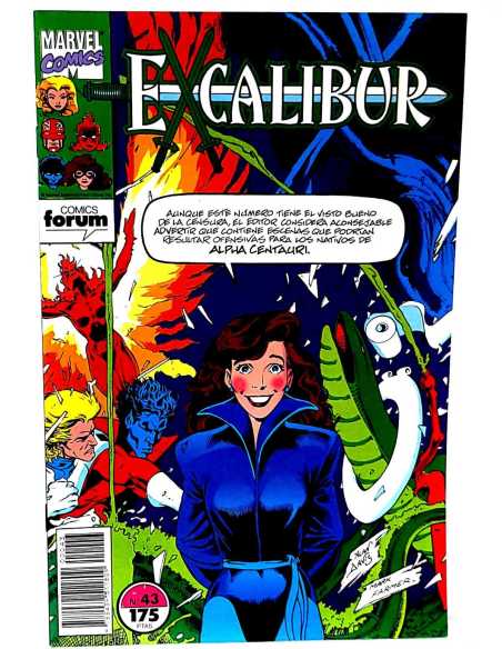 DE KIOSCO EXCALIBUR 43 VOL1 FORUM COMICS GRAPA VOL.1 VOLUMEN